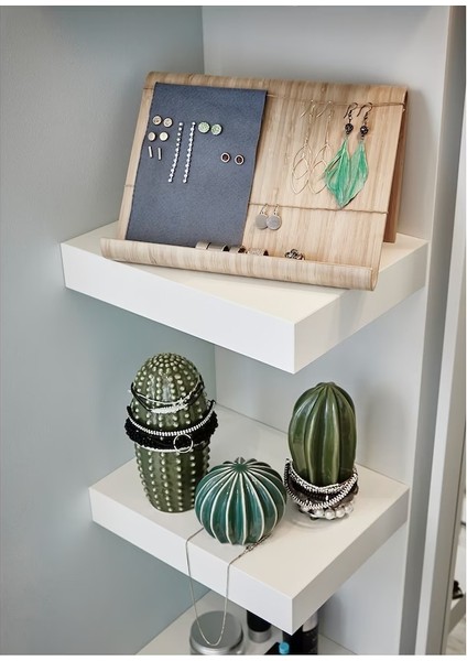 3 Lü Dekoratif Kaktüs