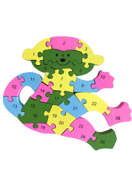 Ahsap Puzzle Koala