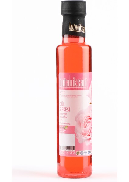 Gül Sirkesi Katkısız Saf 250 ml Gül Sirkesi