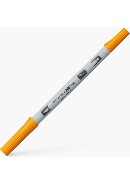 : Ab-Tp Pro Dual Brush Pen Grafik Kalemi : Chrome Yellow 985