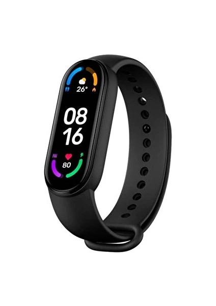 M6 Akıllı Bileklik Smart Band 6 Yeni Sürüm Waterproos