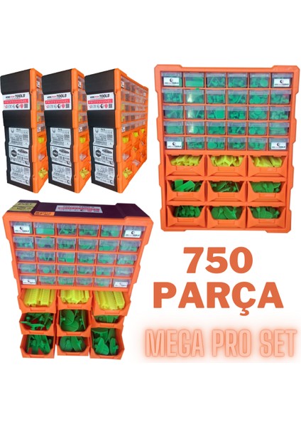 Boyasız Göçük Onarım Dent Set 750 Parça