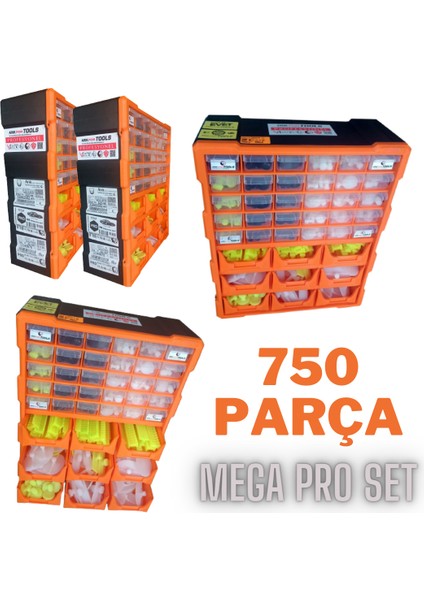 Boyasız Göçük Onarım Dent Set 750 Parça