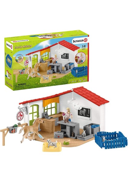 Schleich Veteriner Seti 42502