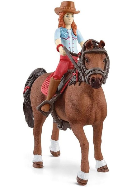 Schleich Hannah ve Cayenne 42539