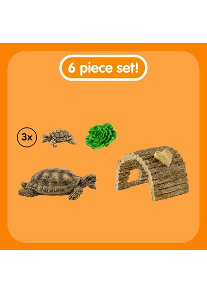 Schleich Kaplumbağa Yuvası 42506 indirimleri