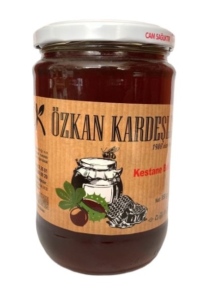 Kestane Balı 1 kg