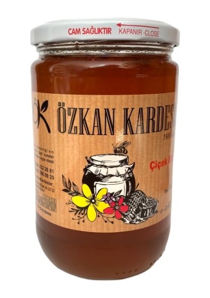 Bahar (Çiçek) Balı 850 gr