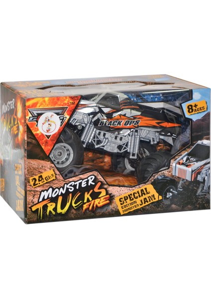 UJ99-D168 Kumandalı Monster Truck 1:12 4x4 -Gepettoys