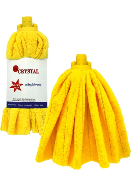 Crystal Mikrofiber Mop