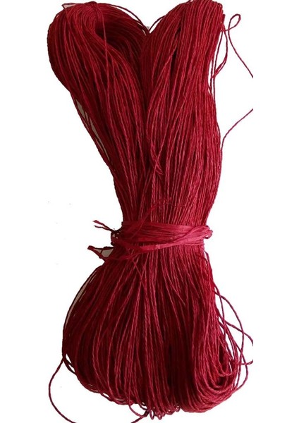 Koyu Kırmızı Renk Kağıt Ip 300 gr