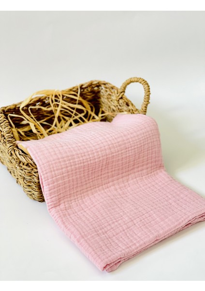 2 Adet 4 Katlı ve 2 Katlı Çok Amaçlı Müslin Bezi Örtü Battaniye fiyatları