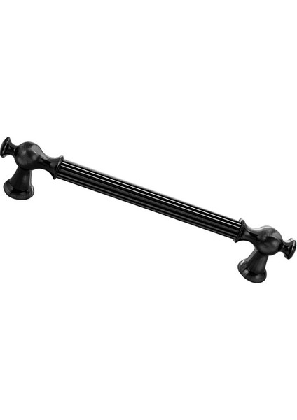 Erkul 1010 Badem Kulp Mat Siyah 128 mm