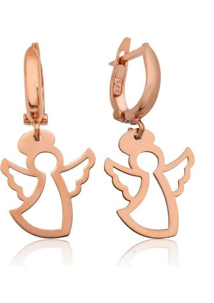 Gümüş Melek Küpe