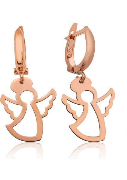 Gümüş Melek Küpe modelleri