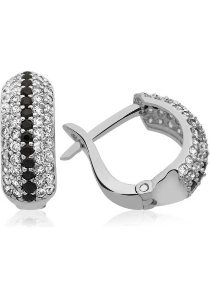 Gümüş Tamtur Küpe