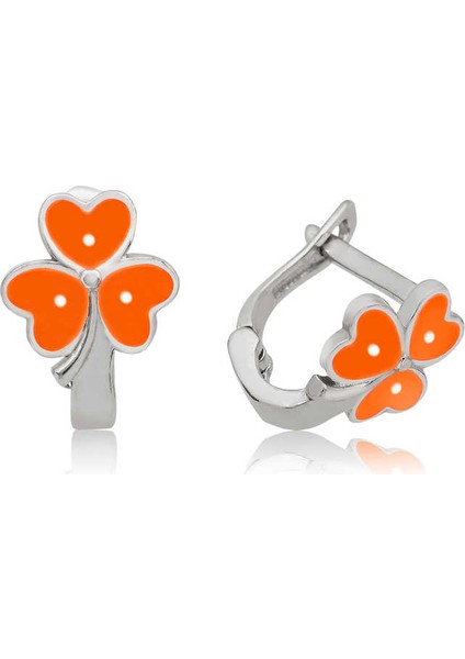 Gümüş Yonca Çocuk Küpesi fiyatları