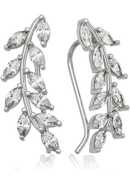 Gümüş Başak Bayan Küpesi fiyatları