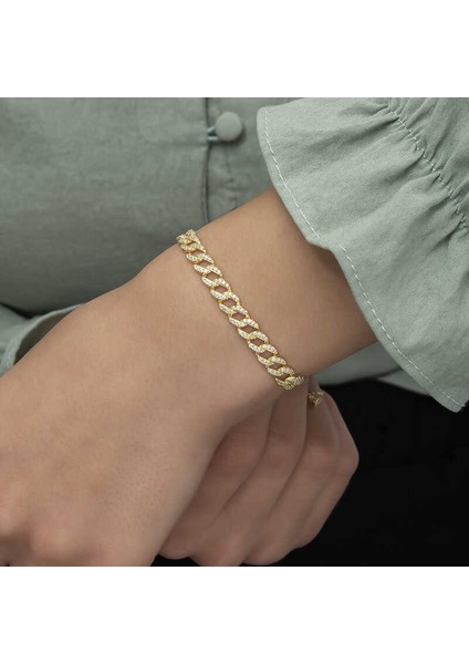 Gümüş Taşlı Gurmet Bayan Bileklik modelleri