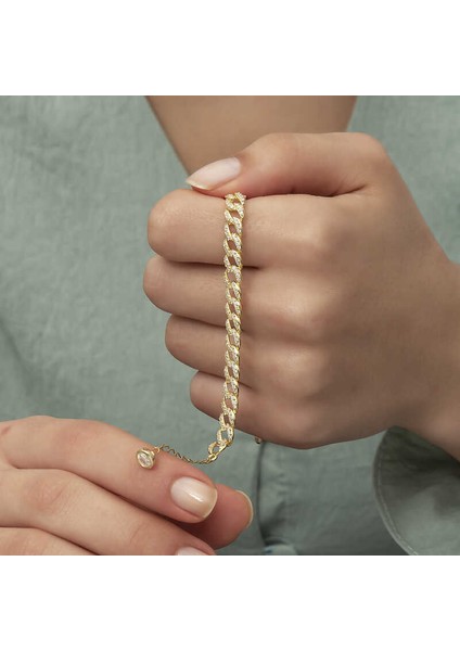 Gümüş Taşlı Gurmet Bayan Bileklik fırsatları