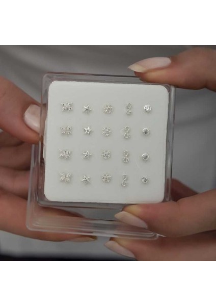 Gümüş Karışık Model 20' Li Hızma modelleri