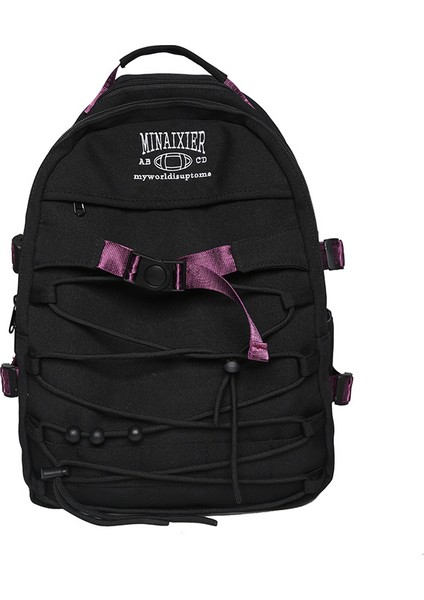 Senlınlı Moda Ipli Okul Çantası (Yurt Dışından)