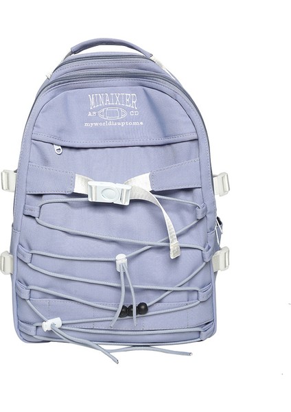 Senlınlı Moda Ipli Okul Çantası (Yurt Dışından)