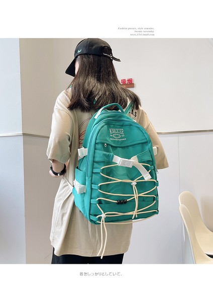 Senlınlı Moda Ipli Okul Çantası (Yurt Dışından) fiyatları