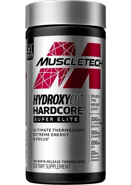 Hydroxycut Hardcore Super Abd