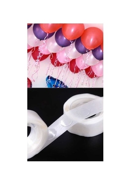 Balon Yapıştırma Bandı 100 Ad