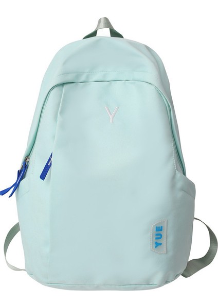 Senlınlı Moda Üniversite Öğrencisi Okul Çantası Basit Günlük Sırt Çantası (Yurt Dışından)