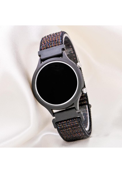 Hayalet Ekran Dijital Kadran Cırt Kordon Unisex Çocuk Saati ST-304181