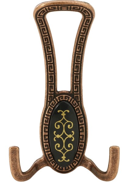 Portmanto Vestiyer Duvar Askısı Dolap Elbise Askılığı Antik Bakır fırsatları