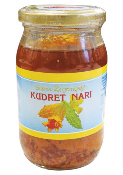 Kudret Narı Zeytin Yağlı