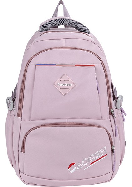 Senlınlı Öğrenci Naylon Çift Sırt Çantası (Yurt Dışından)