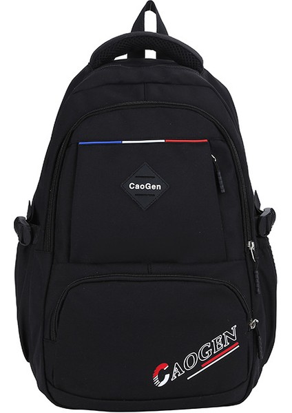 Senlınlı Öğrenci Naylon Çift Sırt Çantası (Yurt Dışından)