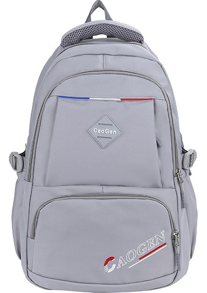 Senlınlı Öğrenci Naylon Çift Sırt Çantası (Yurt Dışından)