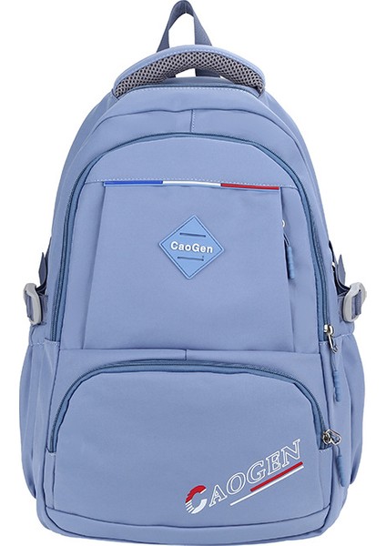 Senlınlı Öğrenci Naylon Çift Sırt Çantası (Yurt Dışından)