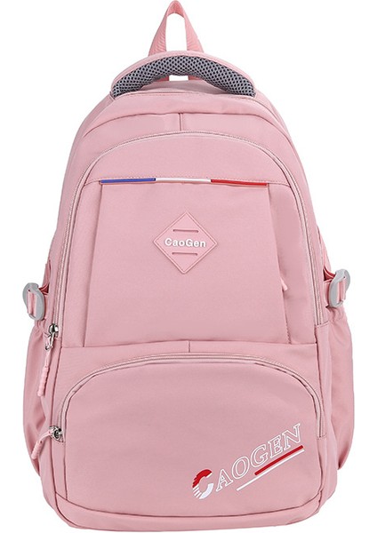 Senlınlı Öğrenci Naylon Çift Sırt Çantası (Yurt Dışından)