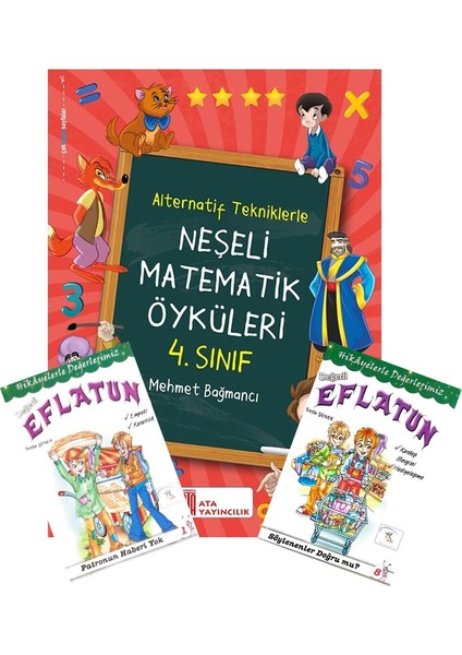 Ata Yayıncılık  4.Sınıf Neşeli Matematik Öyküleri