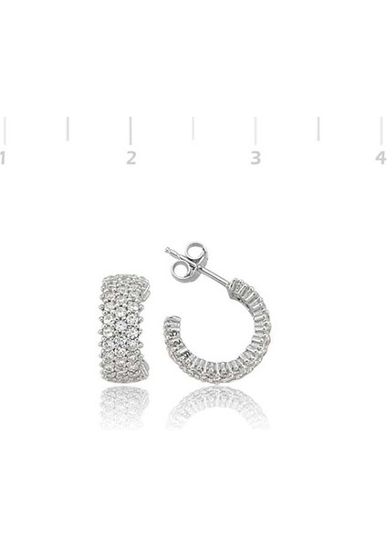 Gümüş Tamtur Küpe