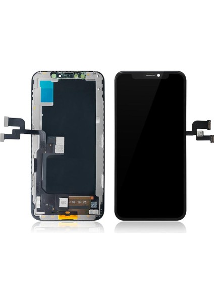Apple iPhone Xs Max OLED LCD Ekran Dokunmatik