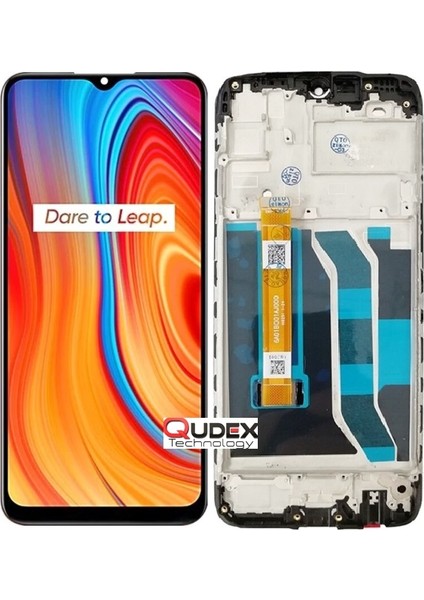 Oppo Realme C3 LCD Ekran Dokunmatik Çıtalı (RMX2020)