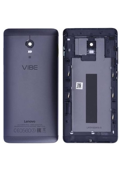 Lenovo Vibe P1 Arka Kasa Pil Batarya Kapağı
