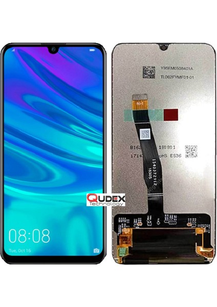 P Smart 2019 (Pot-Lx1) Ile Uyumlu LCD Ekran Dokunmatik