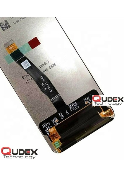 P Smart 2019 (Pot-Lx1) Ile Uyumlu LCD Ekran Dokunmatik