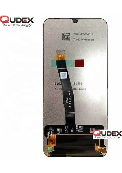 P Smart 2019 (Pot-Lx1) Ile Uyumlu LCD Ekran Dokunmatik