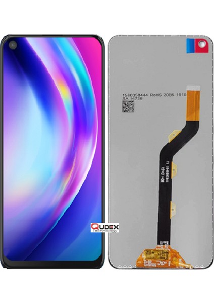 Tecno Camon 12 Air LCD Ekran Dokunmatik