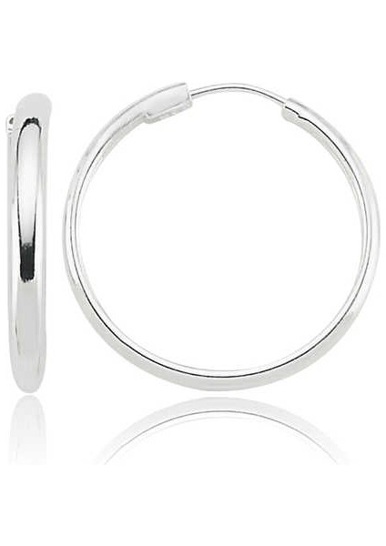 Gümüş Halka Küpe modelleri