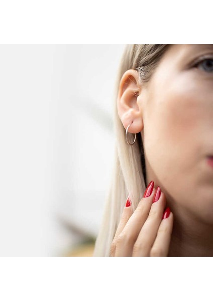 Gümüş Halka Küpe fırsatları